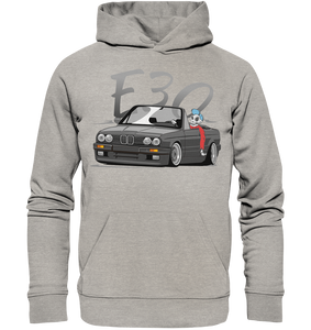 BGKE30CSKULLHD - Organic Hoodie