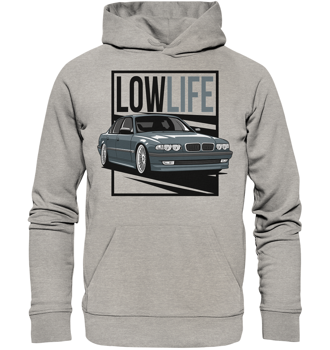 BGKE38LLHD - Organic Hoodie