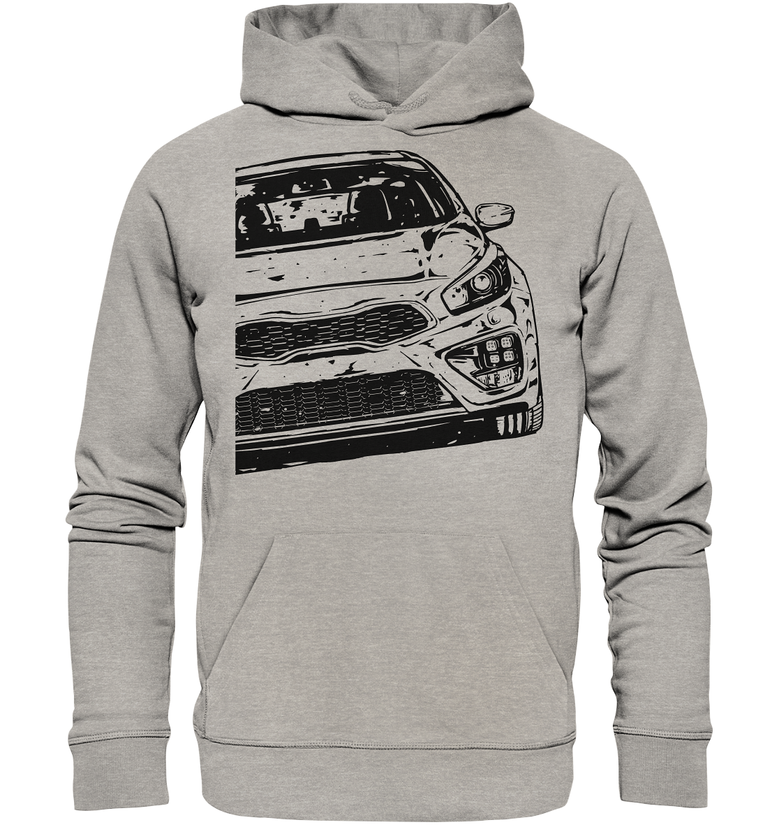 KGKCGTOLSHD - Organic Hoodie
