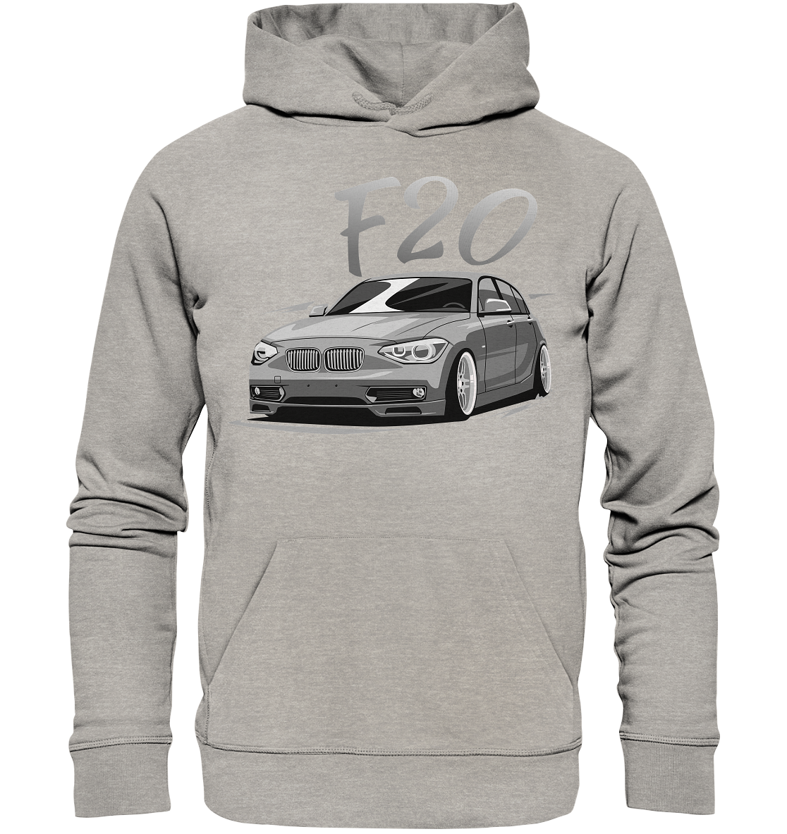 BGKF20OSKULLHD - Organic Hoodie