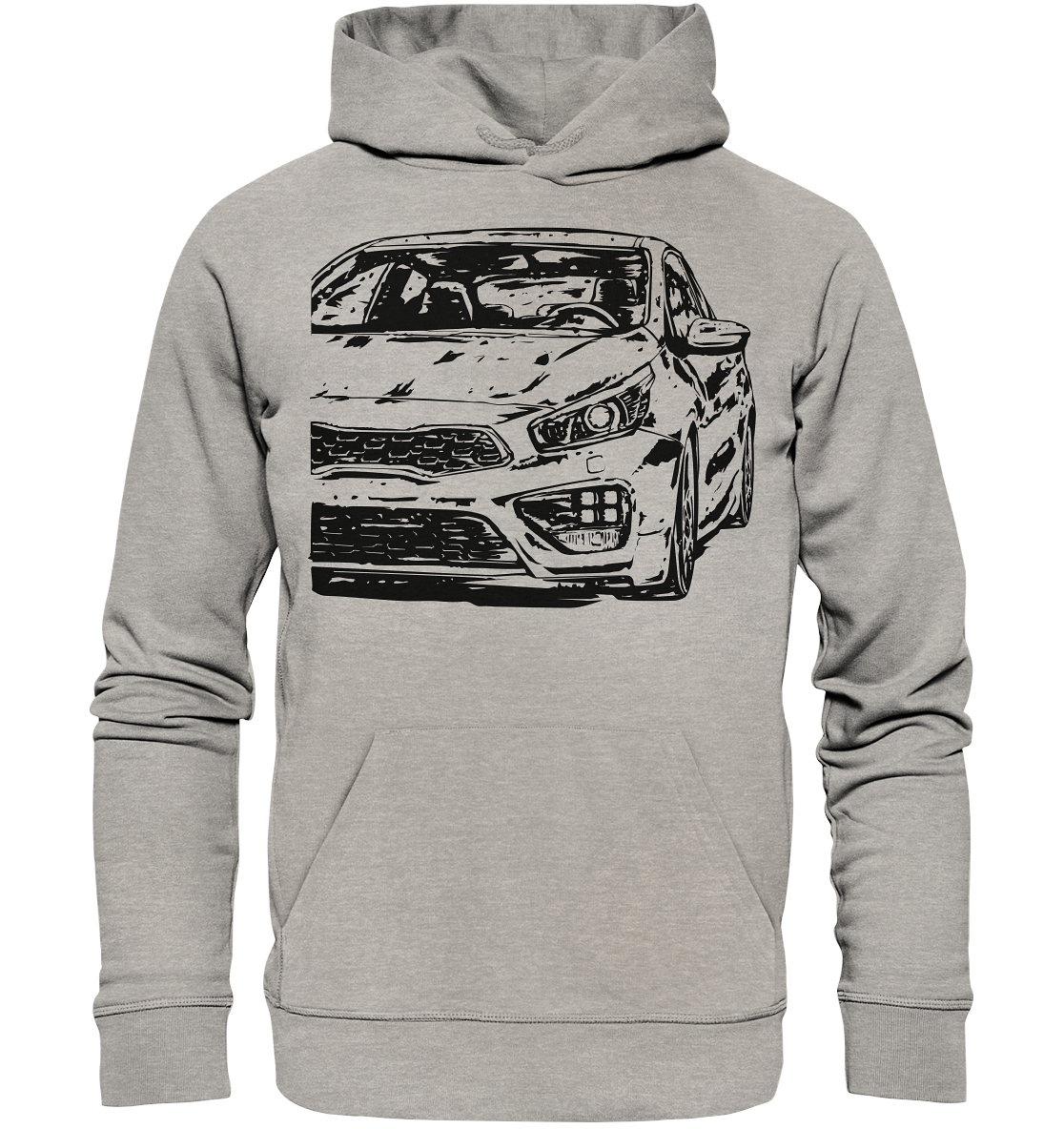 KGKCGTDirtyHD - Organic Hoodie