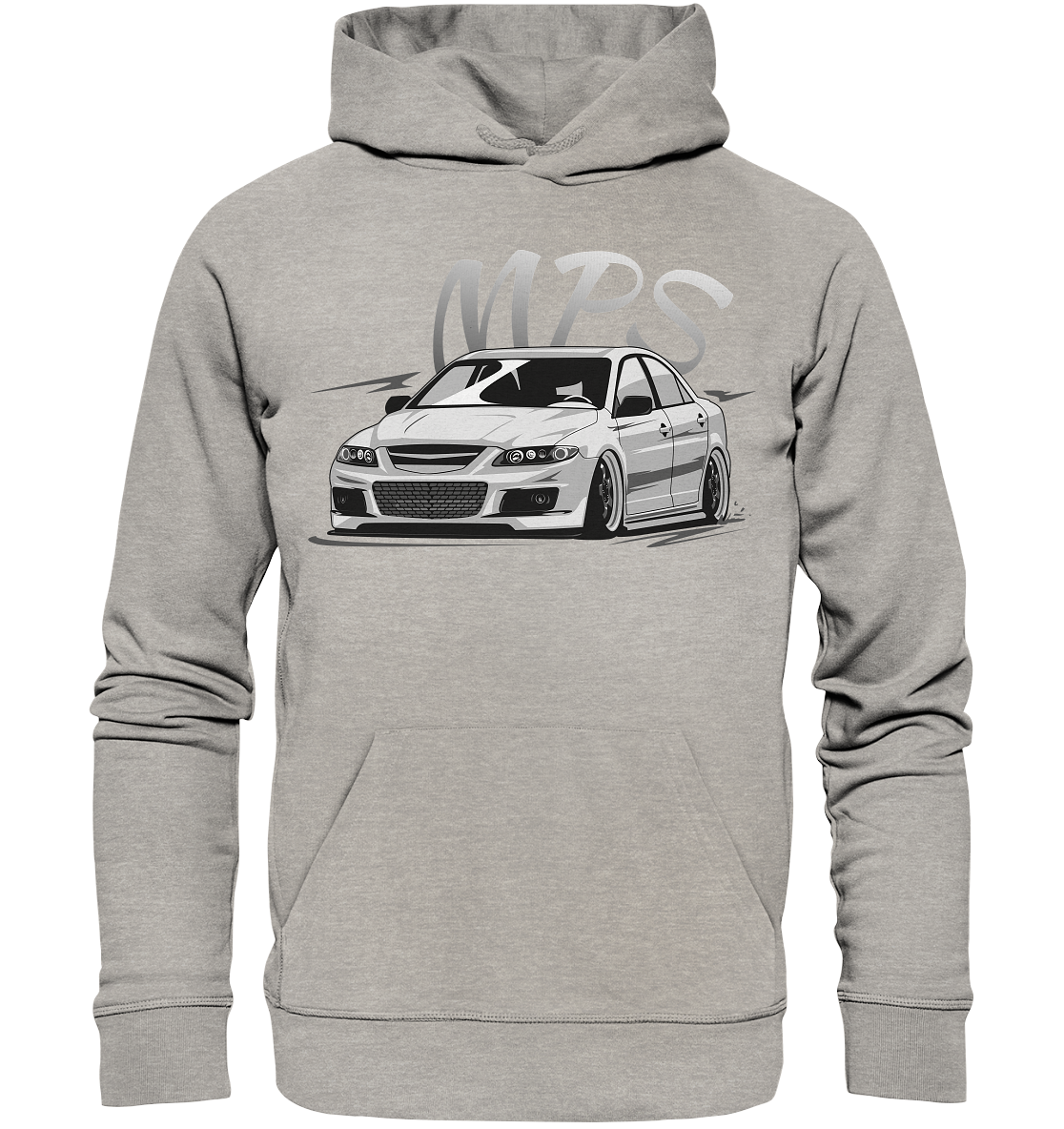 MGK6MPSOSKULLHD - Organic Hoodie