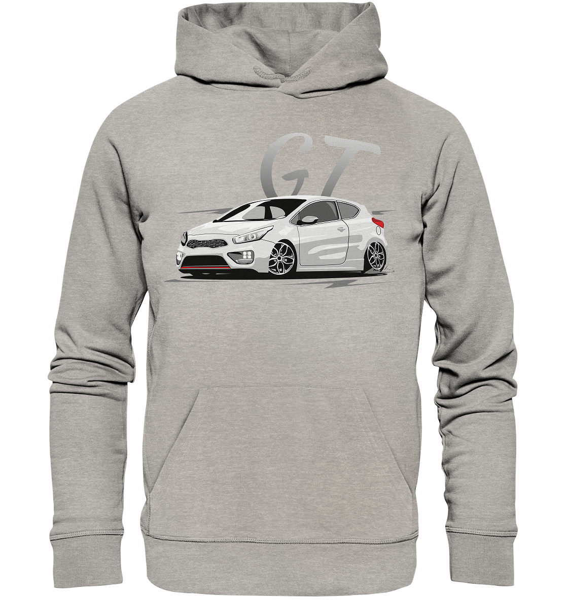 KGKPCGTOSKULLHD - Organic Hoodie