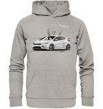 Lade das Bild in den Galerie-Viewer, KGKPCGTOSKULLHD - Organic Hoodie
