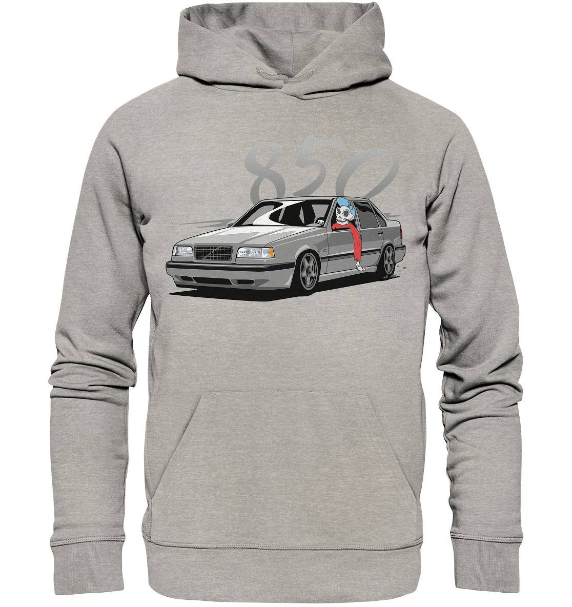 VGK850LSKULLHD - Organic Hoodie