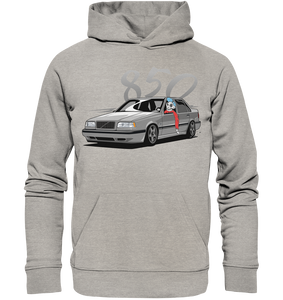 VGK850LSKULLHD - Organic Hoodie