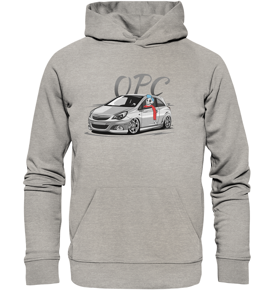 OGKCDSKULLHD - Organic Hoodie