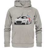 Lade das Bild in den Galerie-Viewer, AGKTT8JSKULLHD - Organic Hoodie
