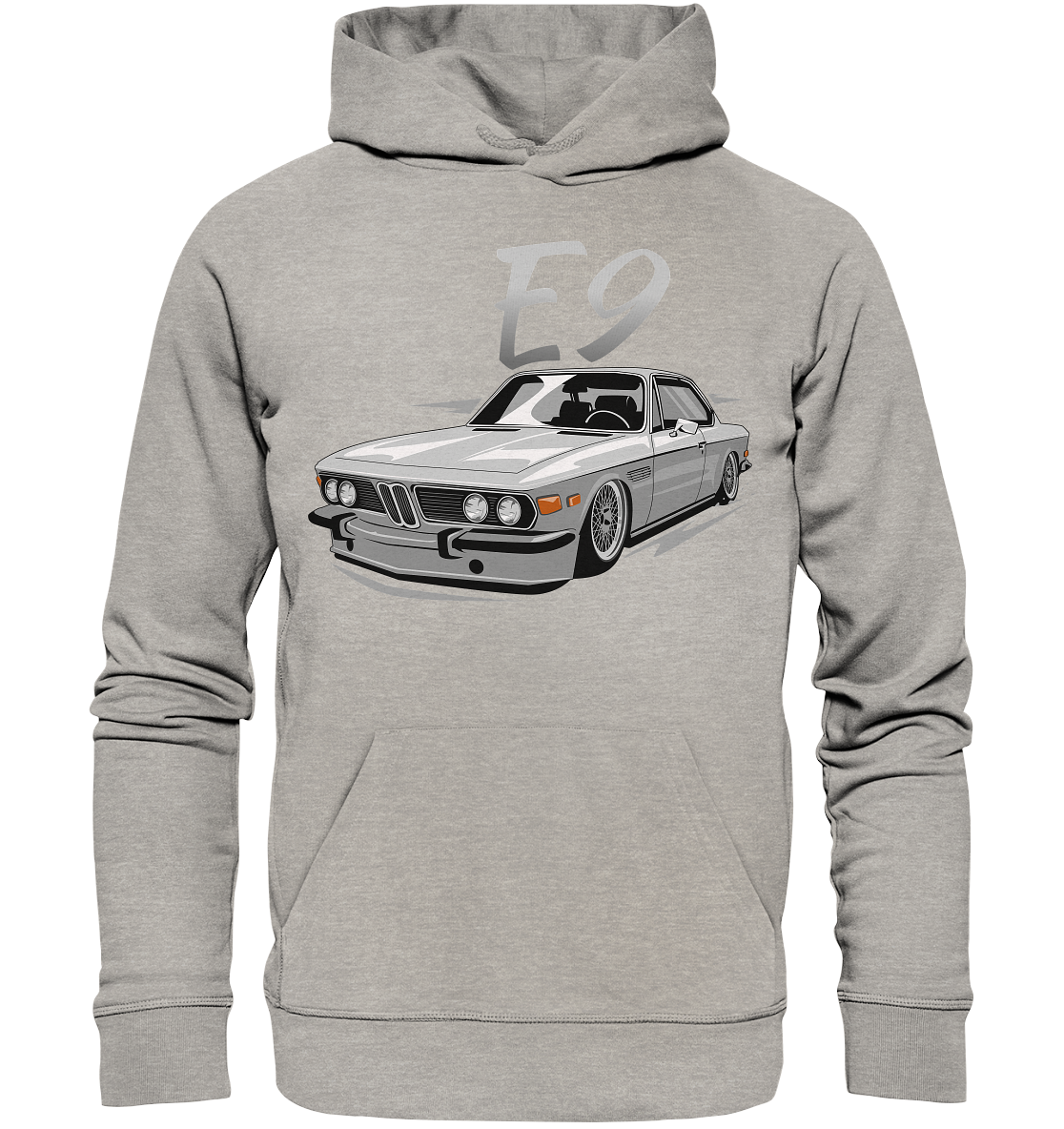 BGKE9OSKULLHD - Organic Hoodie