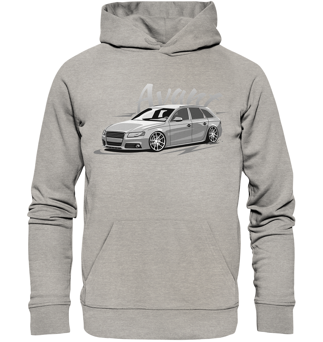 AGKA4B8OSKULLHD - Organic Hoodie