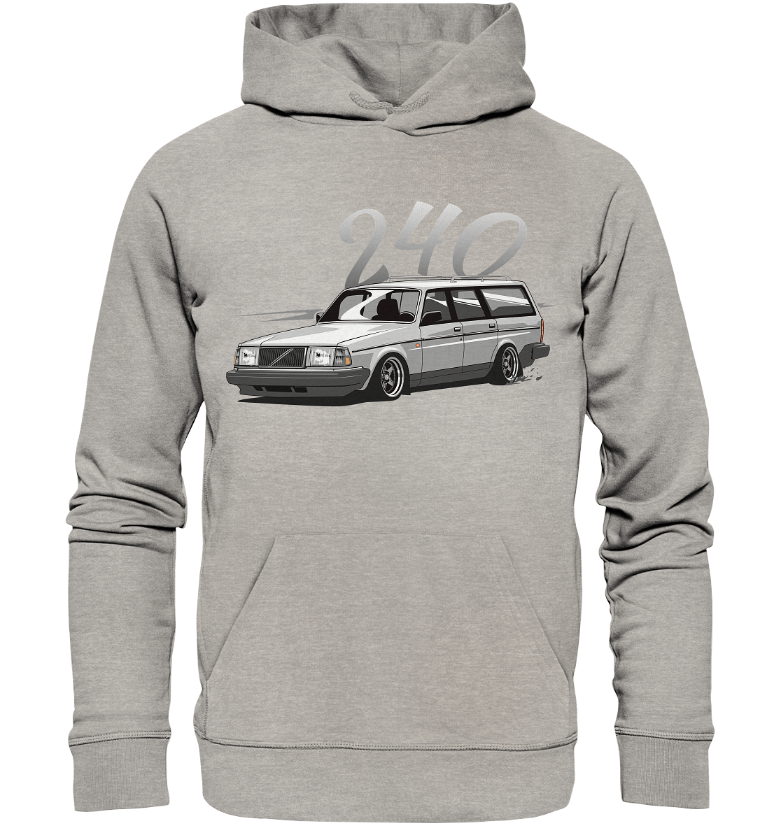 VGK240KOSKULLHD - Organic Hoodie