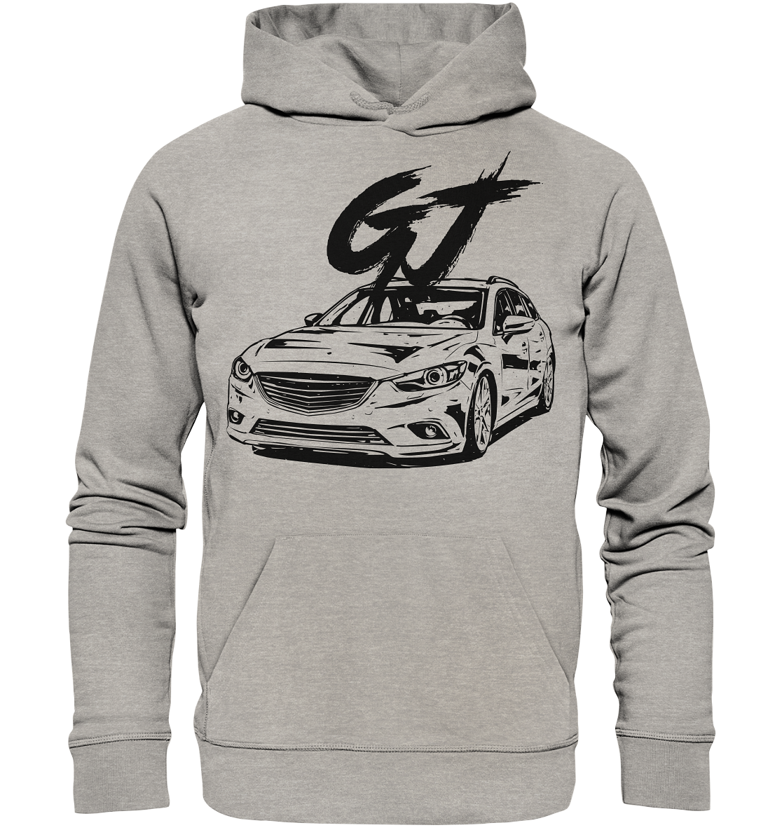 MGK6GJDIRTYHD - Organic Hoodie