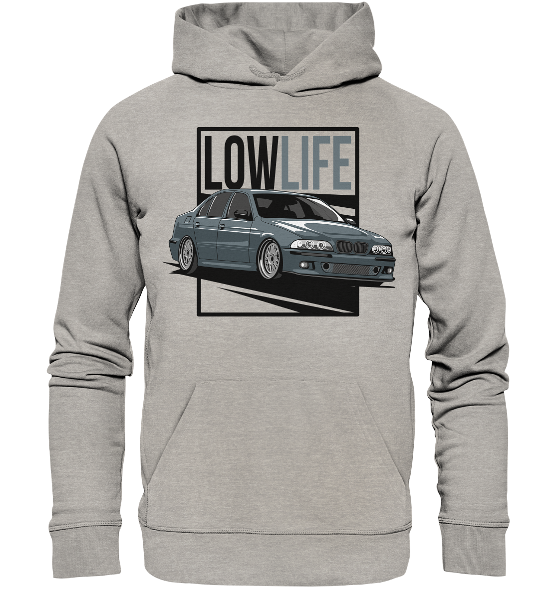 BGKE39LLHD - Organic Hoodie