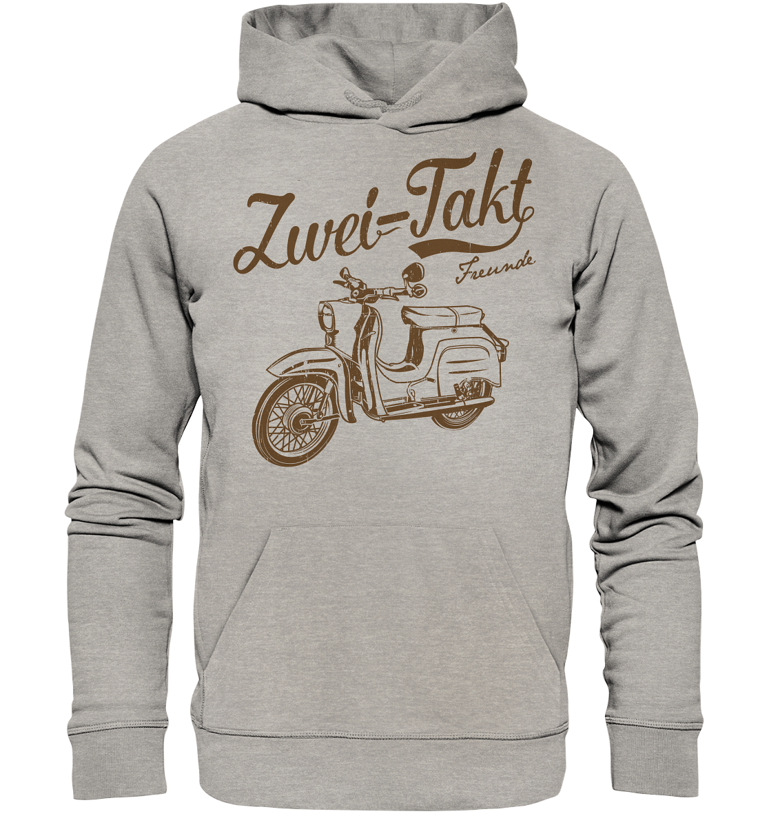 SGKSZWEITAKTFREUNDE - Organic Hoodie