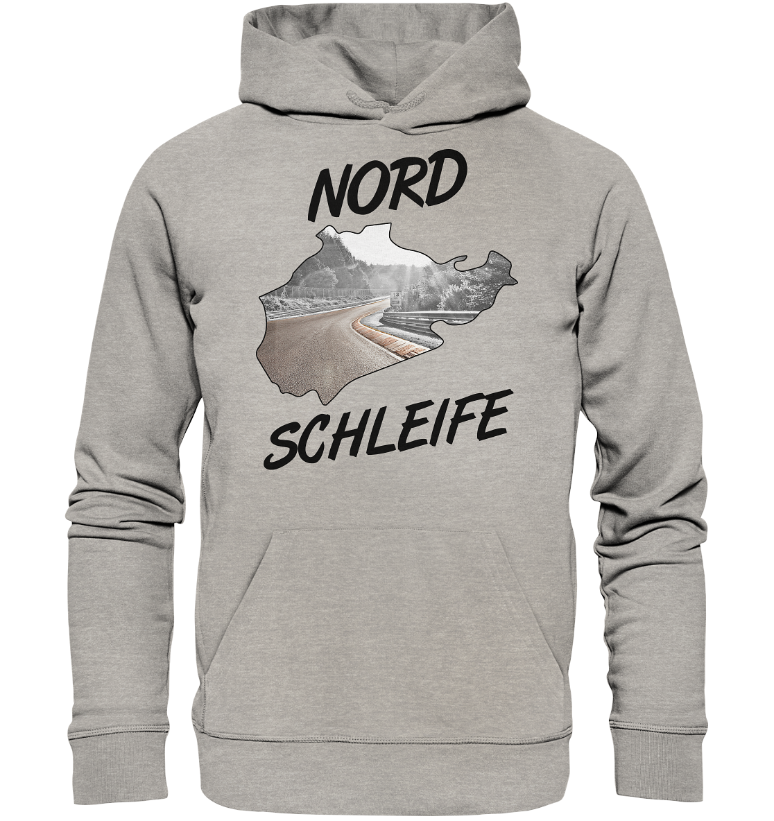 ALLG_NordschleifeHD - Organic Hoodie