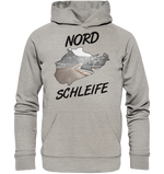 Lade das Bild in den Galerie-Viewer, ALLG_NordschleifeHD - Organic Hoodie
