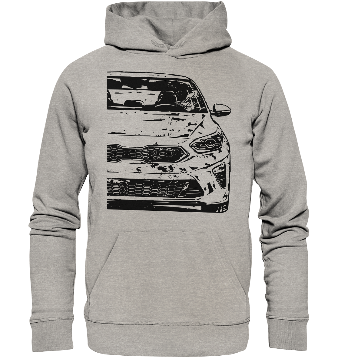 KGKCCDOLSHD - Organic Hoodie