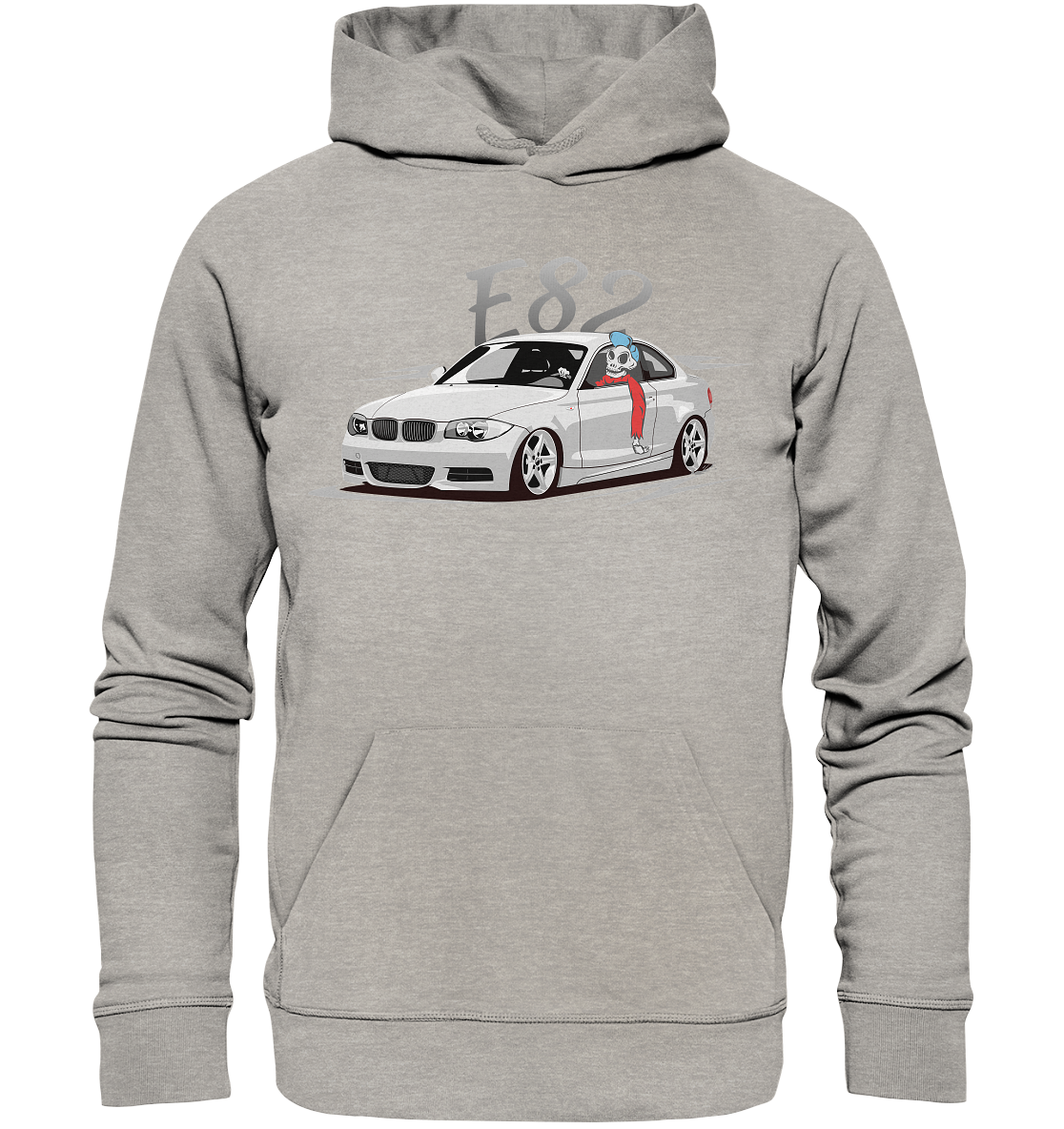 BGKE82SKULLHD - Organic Hoodie