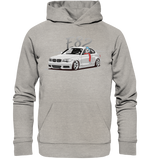 Lade das Bild in den Galerie-Viewer, BGKE82SKULLHD - Organic Hoodie
