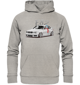 BGKE82SKULLHD - Organic Hoodie