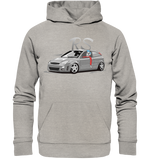 Lade das Bild in den Galerie-Viewer, FGKF1RSSKULLHD - Organic Hoodie
