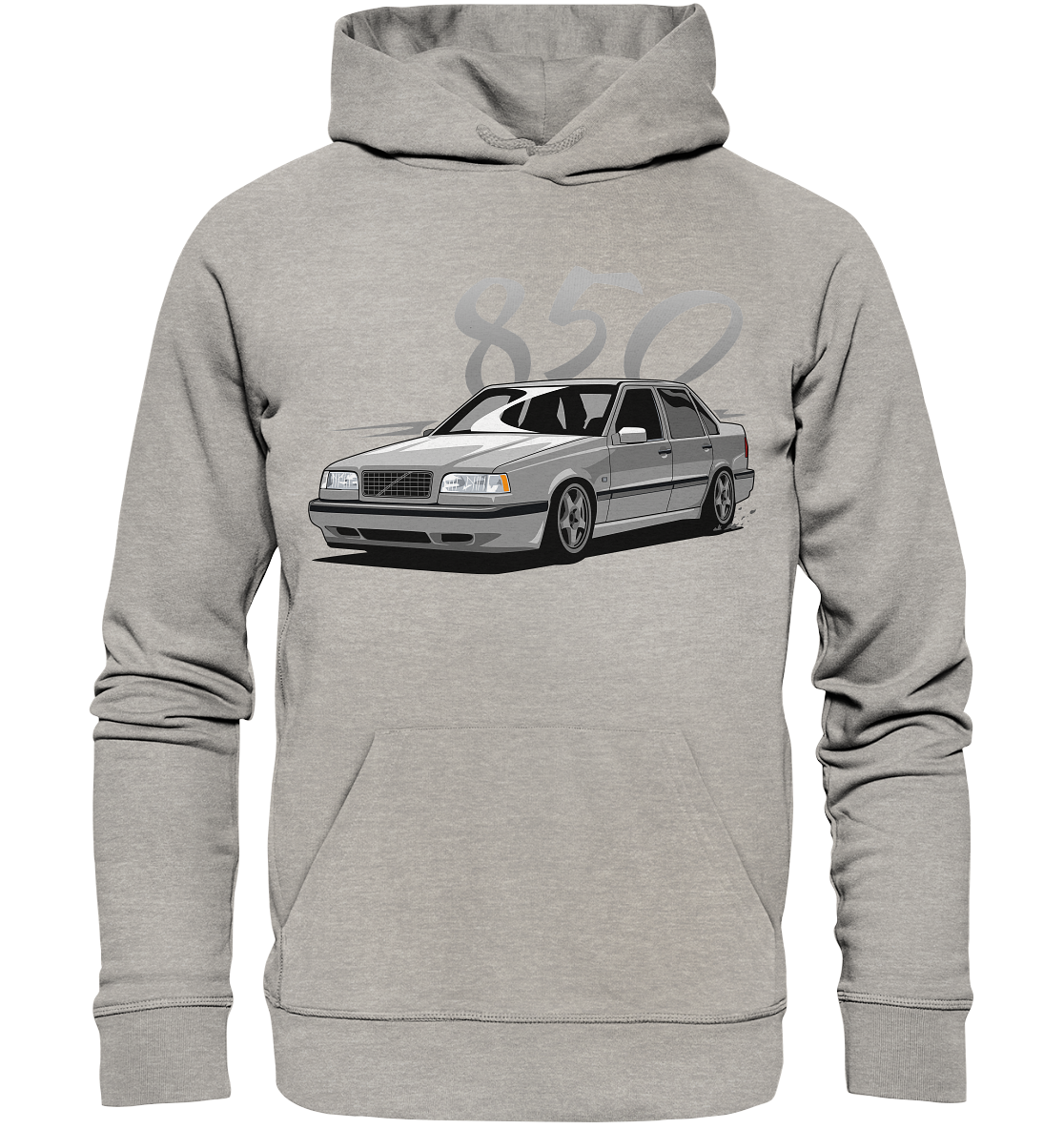 VGK850LOSKULLHD - Organic Hoodie