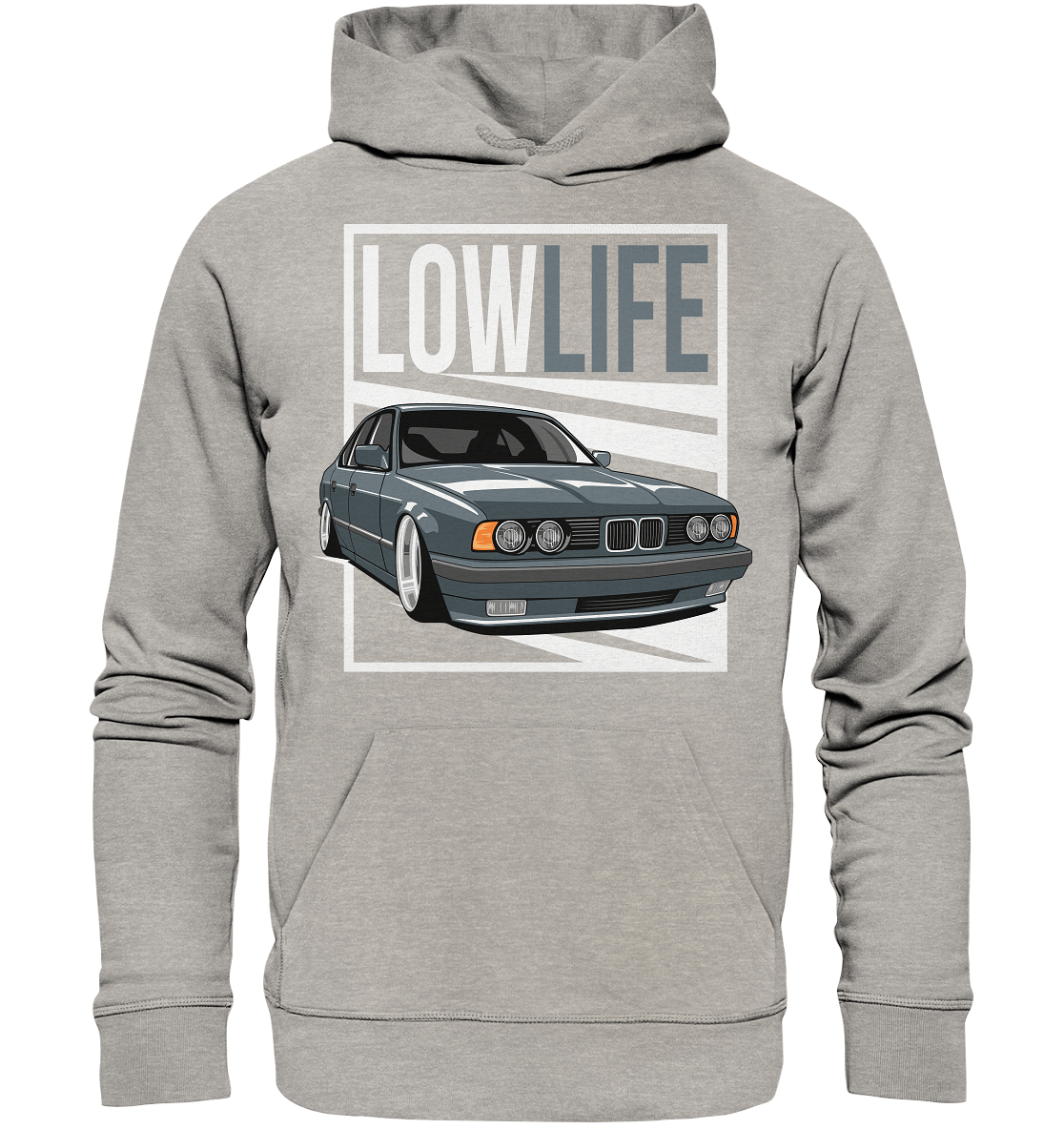 BGKE34LLHD - Organic Hoodie