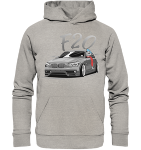 BGKF20SKULLHD - Organic Hoodie