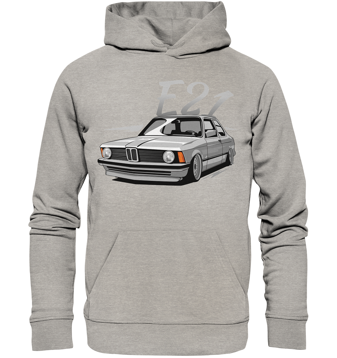 BGKE21OSKULLHD - Organic Hoodie