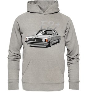 BGKE21OSKULLHD - Organic Hoodie