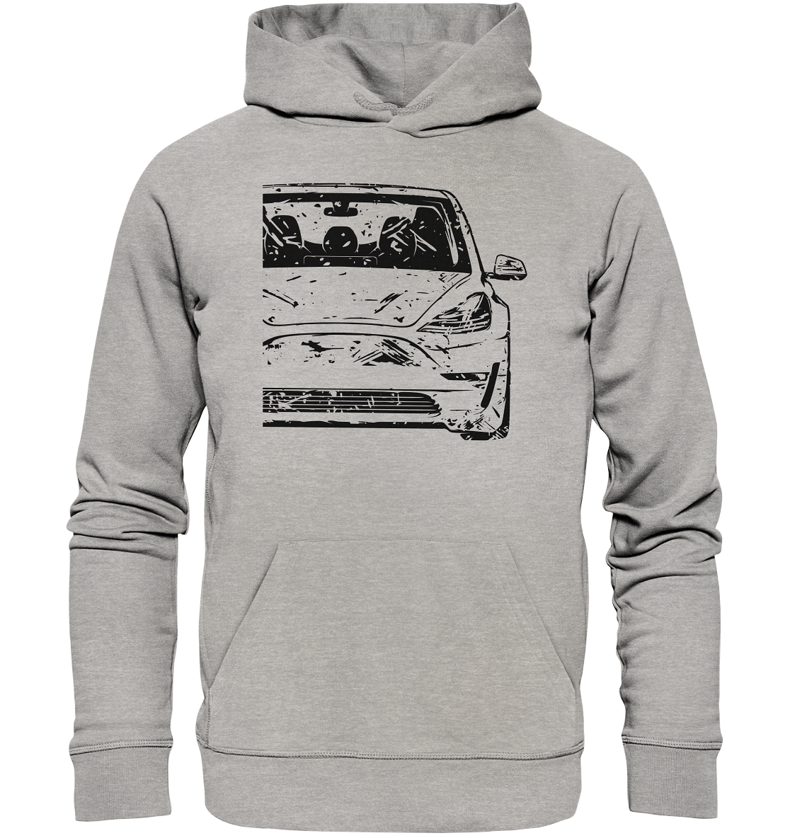 CODHD_TGKMYOLS - Organic Hoodie