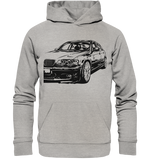 Lade das Bild in den Galerie-Viewer, CODHD_BGKE46DIRTY - Organic Hoodie
