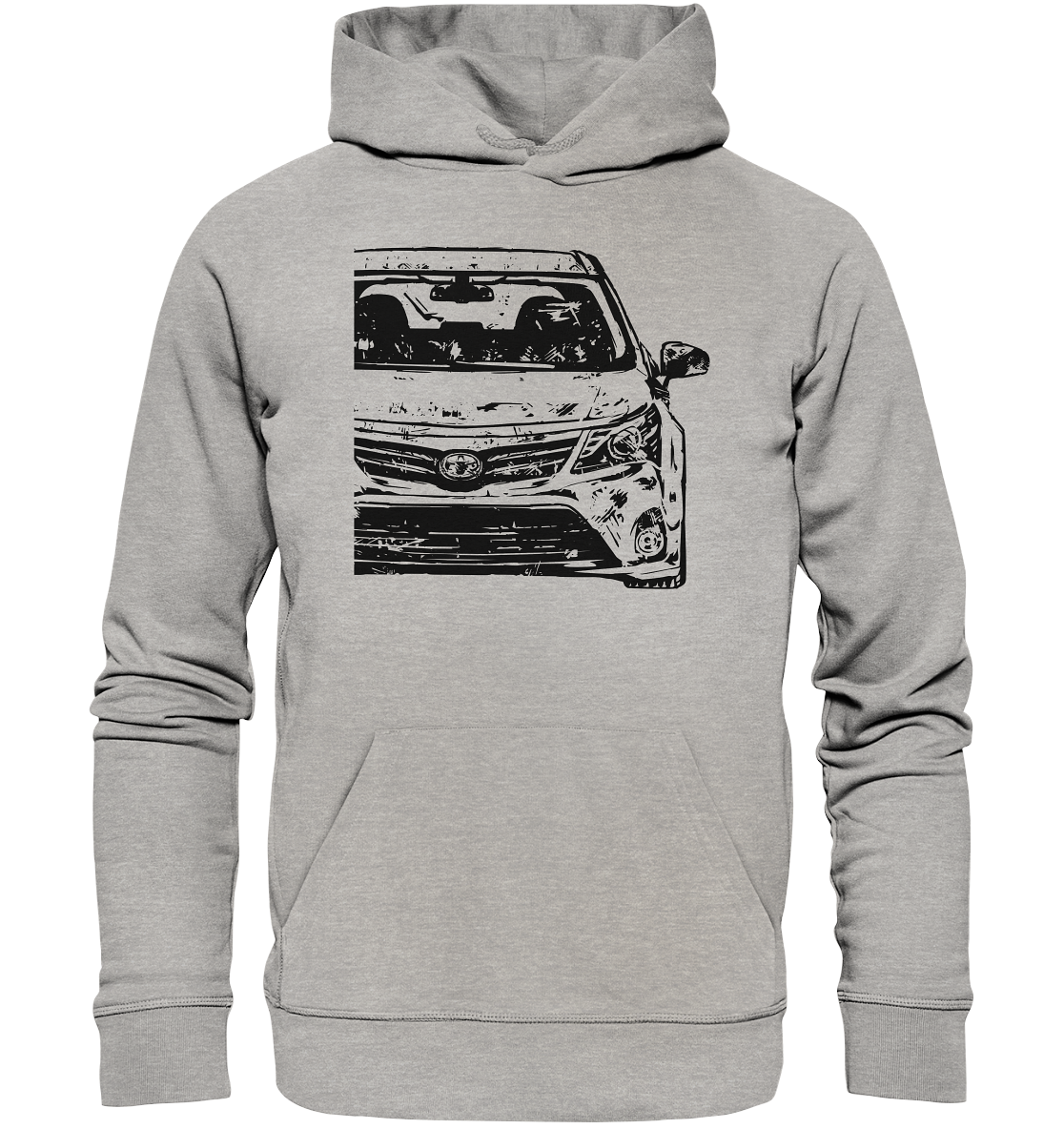 CODHD_TGKAVEN2012OLS - Organic Hoodie