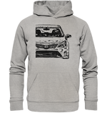 Lade das Bild in den Galerie-Viewer, CODHD_TGKAVEN2012OLS - Organic Hoodie
