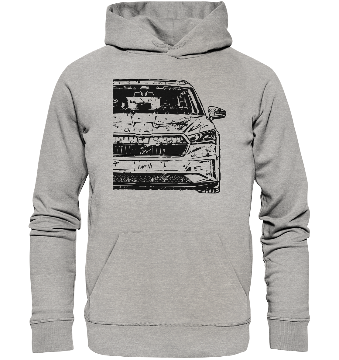 CODHD_SGKENYOLS - Organic Hoodie