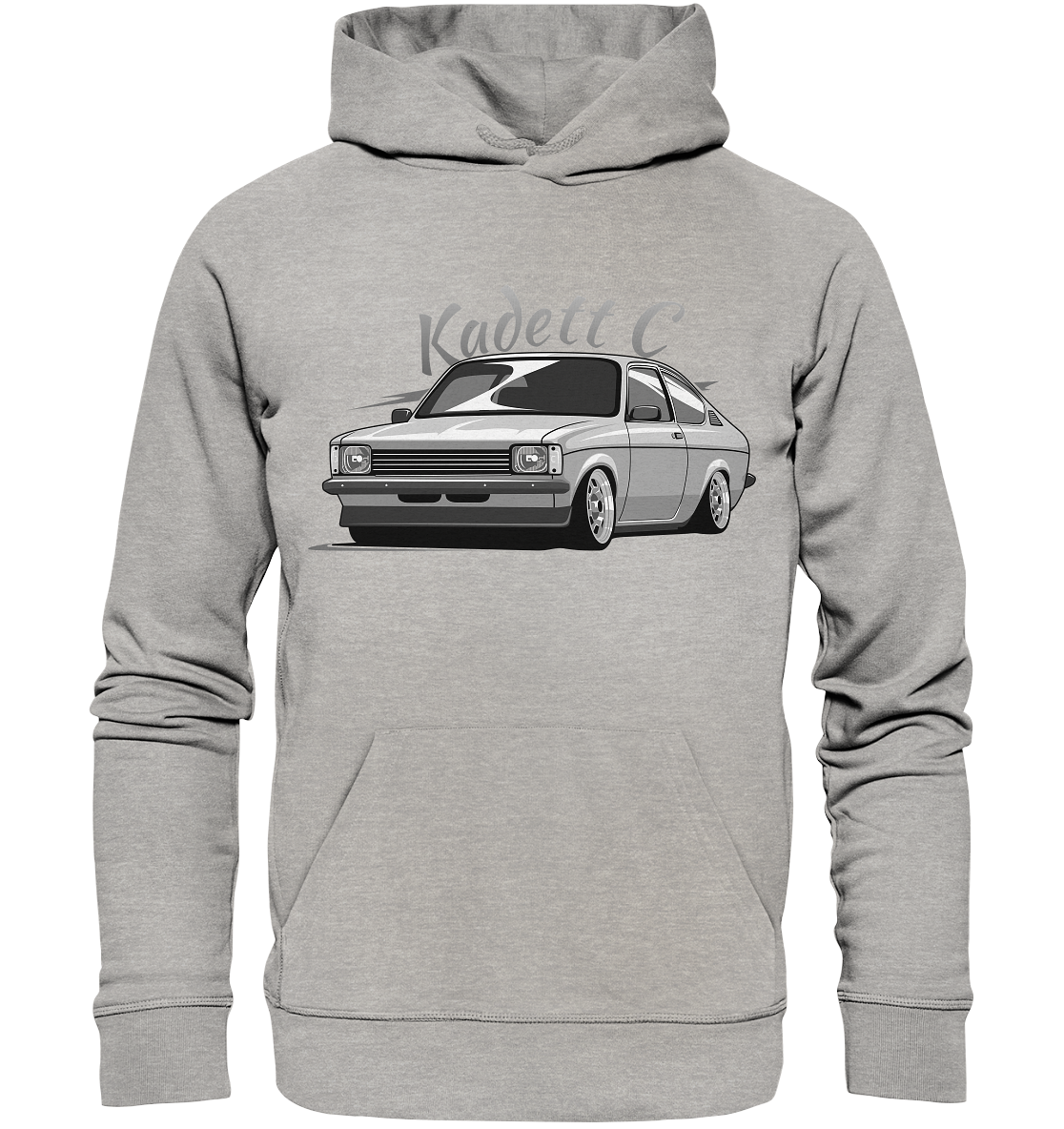 CODHD_OGKKCOSKULL - Organic Hoodie