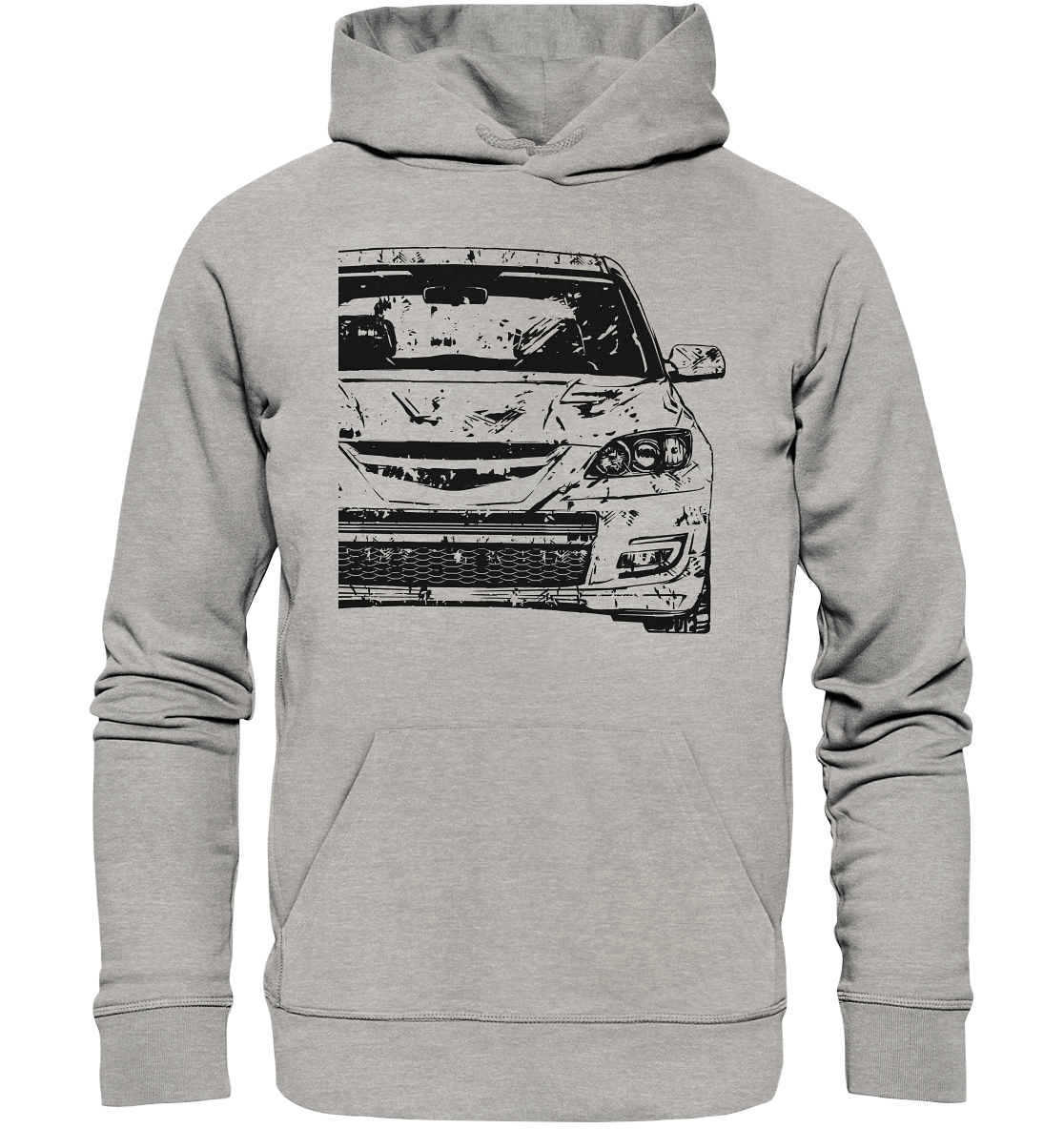 CODHD_MGK3BKMPSOLS - Organic Hoodie