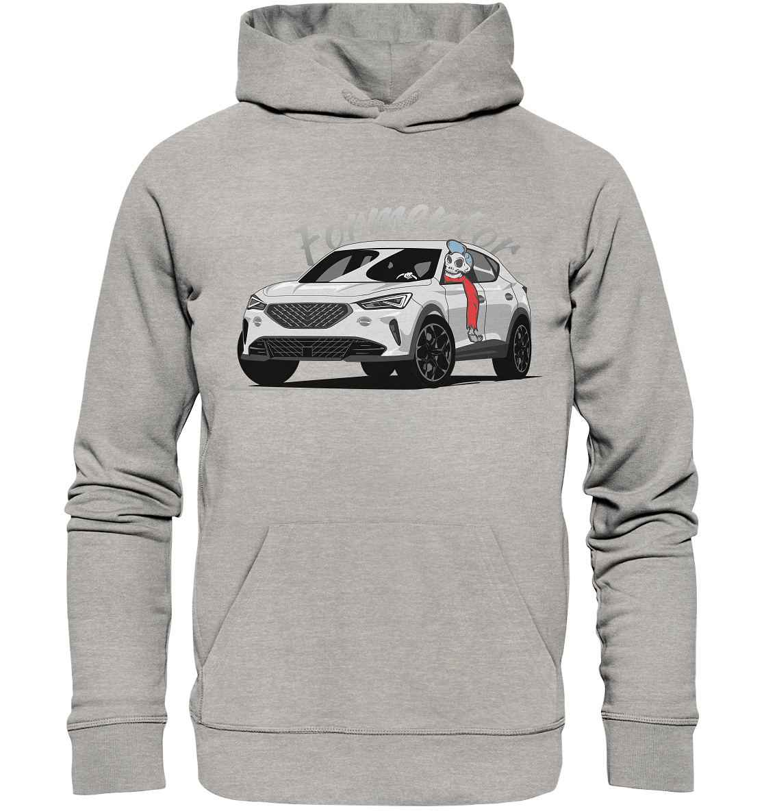 CODHD_CGKFSKULL - Organic Hoodie