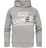 Lade das Bild in den Galerie-Viewer, BGKG20OWNERHD - Organic Hoodie
