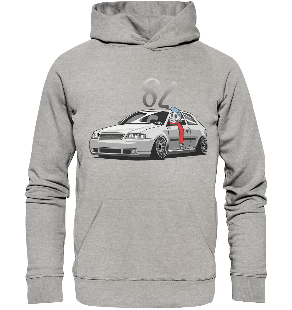 CODHD_AGKS38LSKULL - Organic Hoodie