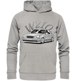 Lade das Bild in den Galerie-Viewer, CODHD_MGKW210OSKULL - Organic Hoodie
