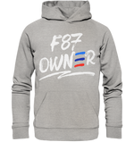 Lade das Bild in den Galerie-Viewer, BGKF87OWNERHD - Organic Hoodie
