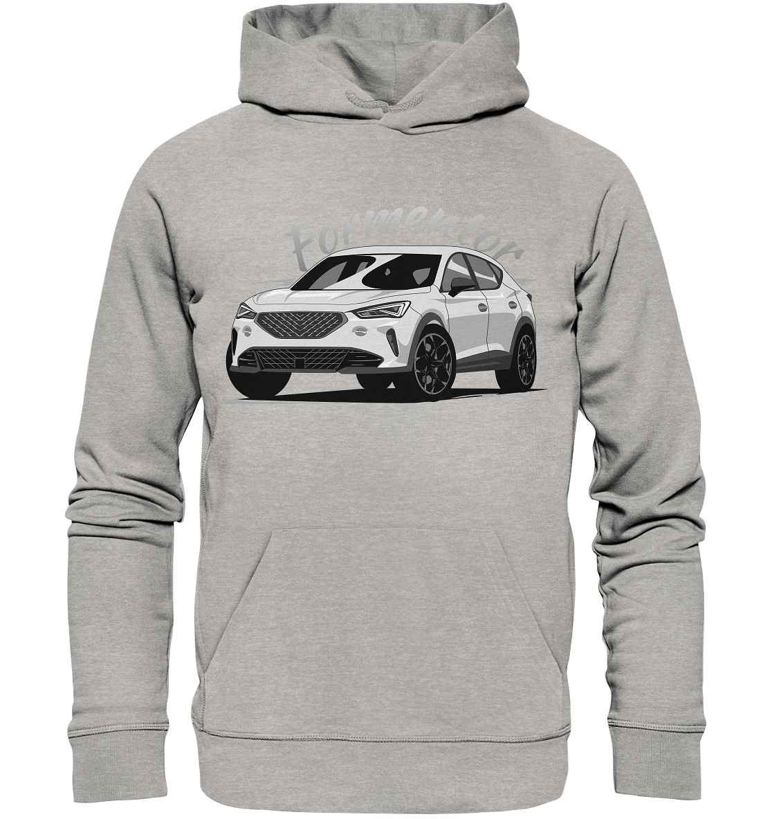 CODHD_CGKFOSKULL - Organic Hoodie