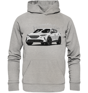 CODHD_CGKFOSKULL - Organic Hoodie