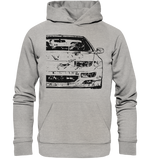 Lade das Bild in den Galerie-Viewer, CODHD_NGK300ZXOLS - Organic Hoodie
