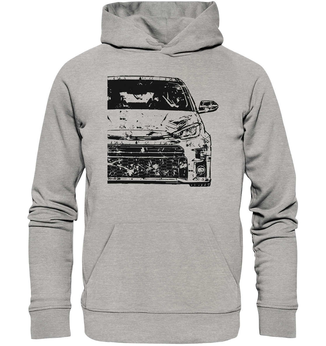 CODHD_TGKGRYOLS - Organic Hoodie