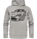 Lade das Bild in den Galerie-Viewer, CODHD_TGKGT86DIRTY - Organic Hoodie
