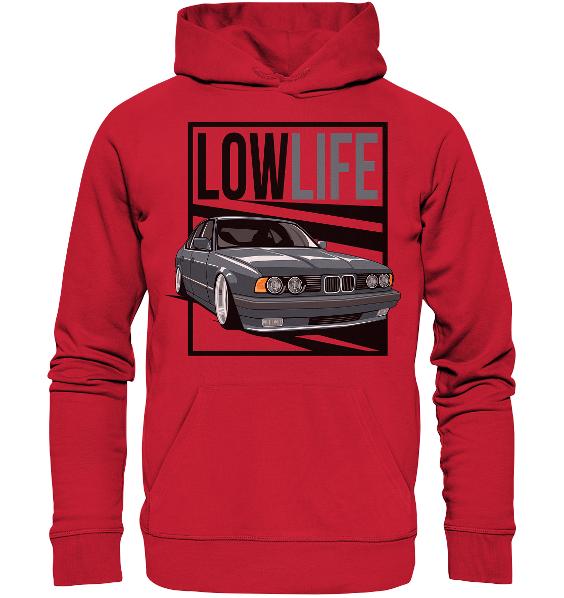 BGKE34LLHD - Organic Hoodie