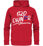 Lade das Bild in den Galerie-Viewer, BGKG20OWNERHD - Organic Hoodie
