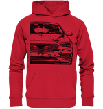 Lade das Bild in den Galerie-Viewer, OGKIBOLSHD - Organic Hoodie
